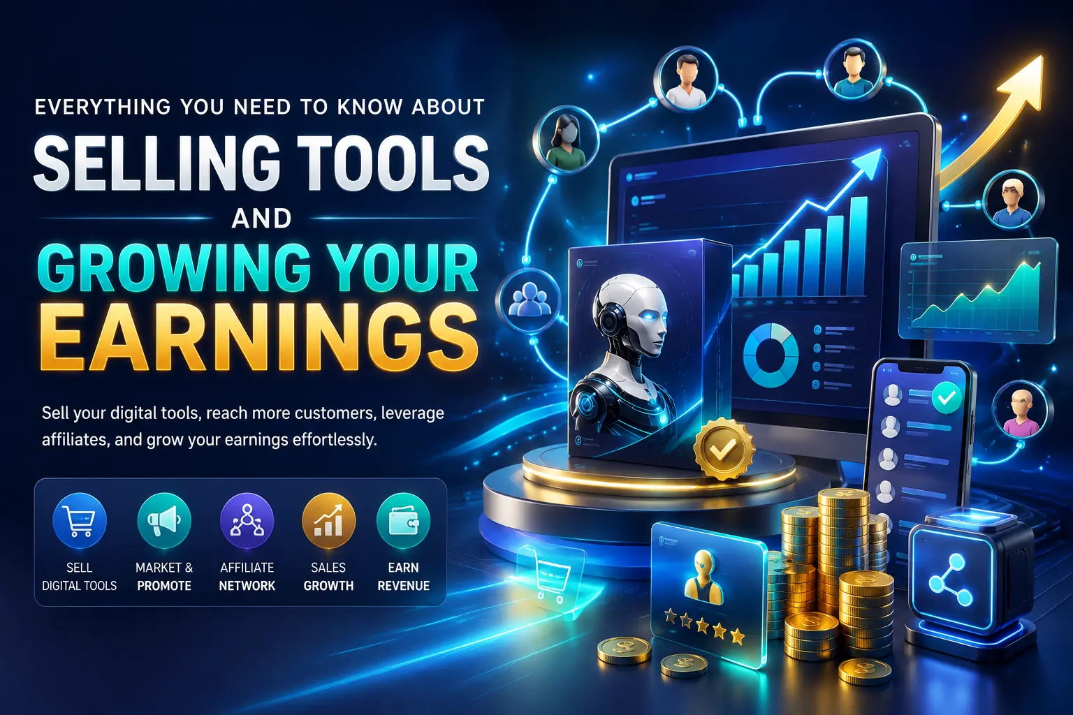Everything You Need to Know About Selling Tools and Growing Your Earnings everything you need to know about selling tools and growing your earnings