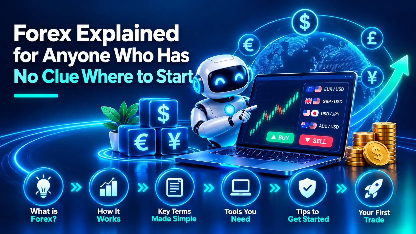 forex explained for anyone who has no clue where to start